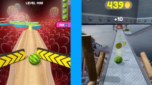 Going Balls  Super Speed run Gameplay New Update Level 1435