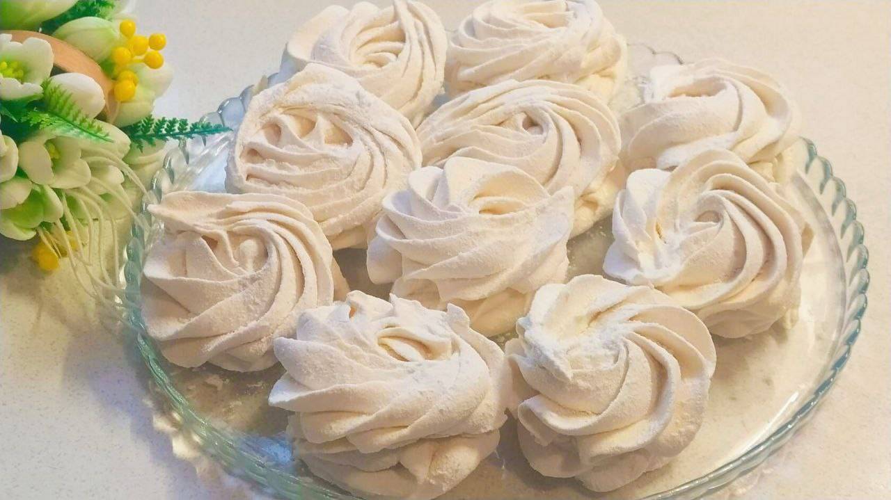 Яблочный зефир на агар - агаре. Просто и очень вкусно по - домашнему.