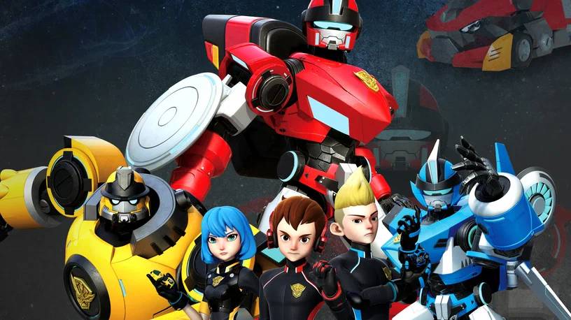 Роботы-пожарные - Fire Robo - Трейлер мультфильма