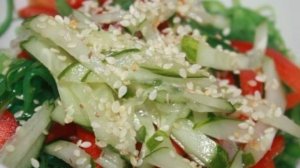 Салат с чукой