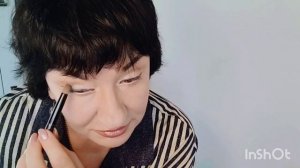 Яркий, осенний макияж с палеткой теней KIKIMORA от Love Generation.