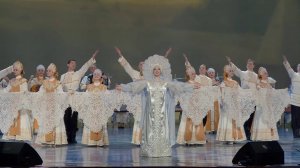 "Вологодские кружева", Ансамбль песни и танца "Русский Север". Vologda Lace, Russian North Ensemble.