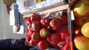 Могилёв. Минский рынок. Цены на овощи...