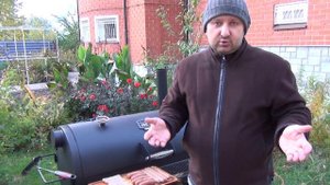КОЛБАСКИ, КОПЧЕНЫЕ МЕТОДОМ LOW&SLOW В СМОКЕРЕ OKLAHOMA JOE!)