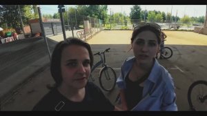 2024-08-26. Велопрогулка до парка Раздолье.