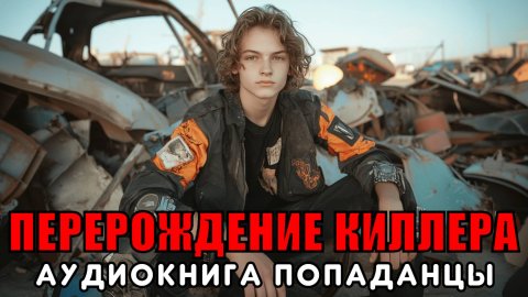 АУДИОКНИГА ПОПАДАНЦЫ: ПЕРЕРОЖДЕНИЕ КИЛЛЕРА