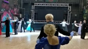 Надежда Алехина и Иван Зинов.Вальс Знакомство.