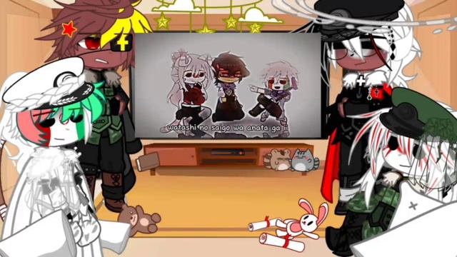 Реакция стран из 2 Мировой на ТТ смотреть онлайн