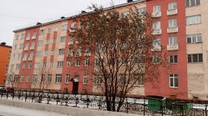 2025.10.17. Норильск. Рекордно поздний листопад продолжается...