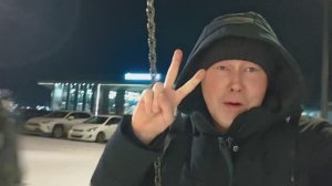 Качели и интерактивная детская площадка. Салехард, октябрь 2025
