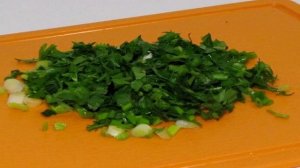 Салат в блинах