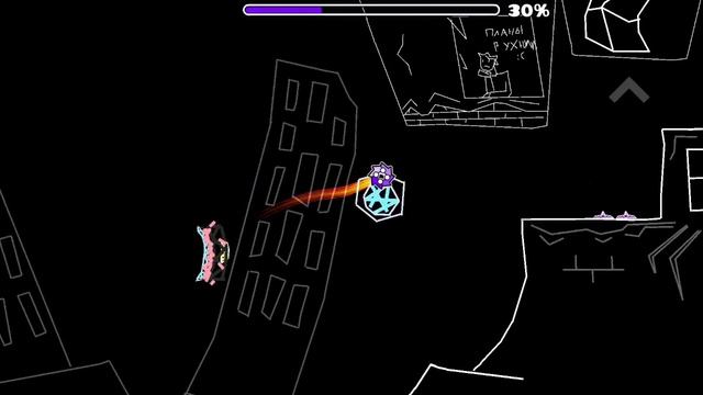 выбрал себе 10-й демон 😎 gingerbread house by pixellolka