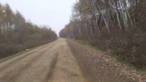 Поездка на дачу. Таймлепс