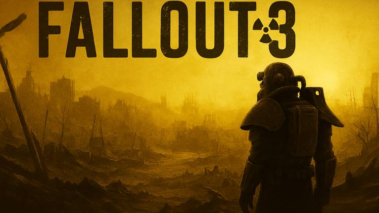 Fallout 3: Истина, которую нужно заслужить ☢️🧠📼 #03