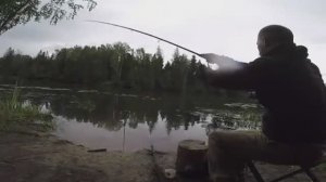 НА РЫБАЛКЕ.