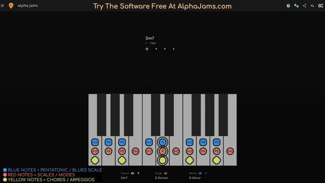 Keys Backing Track • 70s Psychedelic Funk