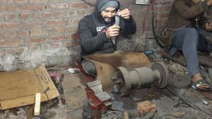 Изготовления ножа кукри из углеродистой стали