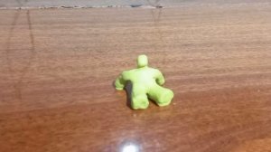 желтый человечек стал большим