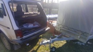 Установка перемычки в розетке для подключения прицепа