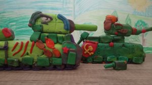 новый монстр ссср (мультики про танки)