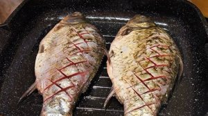 Рыба на гриль-сковороде