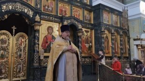 проповедь иер. Константина Корепанова 19.10.25