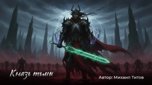 «Князь Тьмы» - замечательная рок-композиция от Михаила Титова! Слушайте с удовольствием!