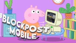 СВИНКА ПЕППА ИГРАЕТ BLOCKPOST MOBILE // BLOCKPOST MOBILE