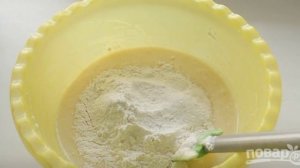 Пирог с творогом и сметаной