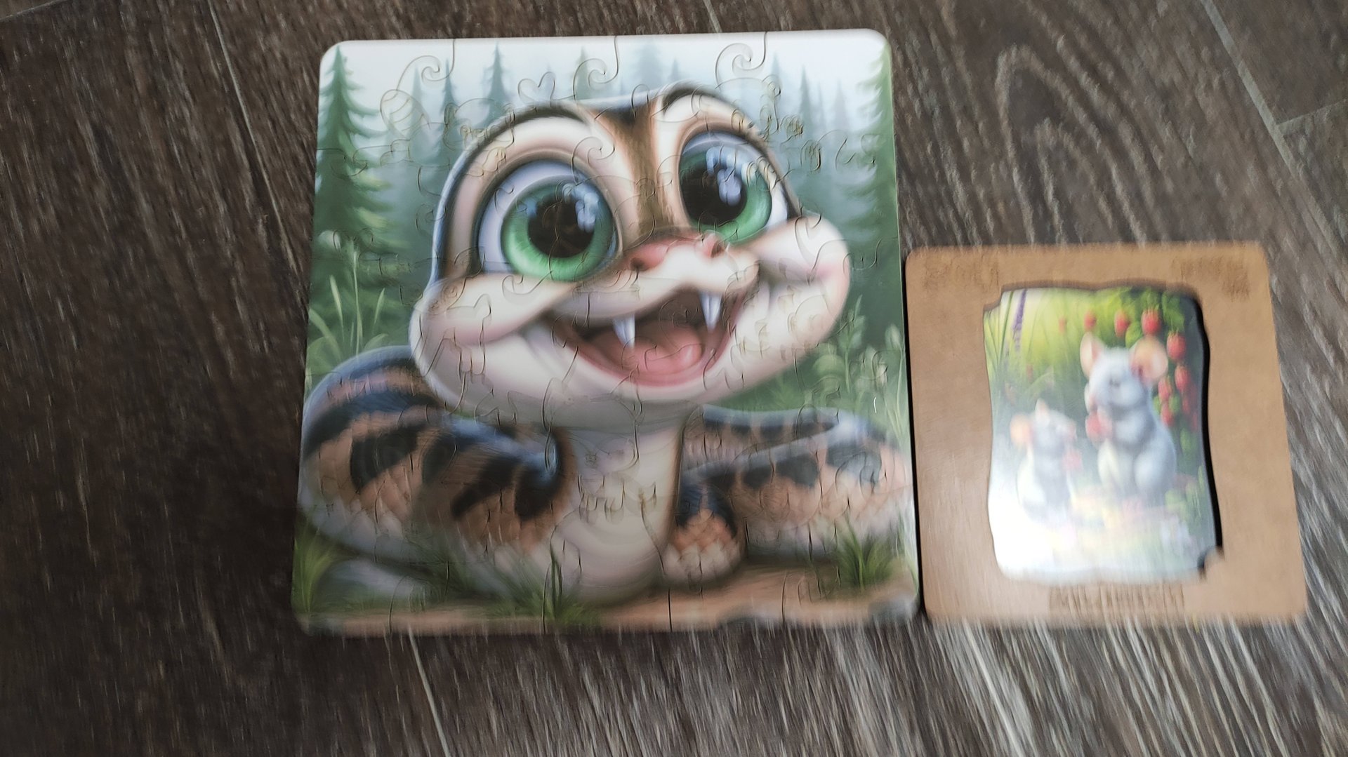 Обзор сложного пазла из дерева в виде непоими чего часть 1 смотреть онлайн