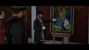 Red Dead Redemption 2 ~ Научное милосердие. часть3 Путь художника.