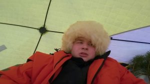 ОСТАЛИСЬ ВДВОЁМ В СНЕЖНЫХ ГОРАХ!**день 3, Макс уехал**