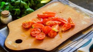 Салат с булгуром и тунцом