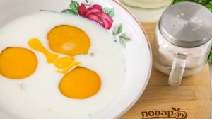 Омлет из гусиных яиц