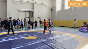 Городской чемпионат по панкратиону проходит в Хабаровске