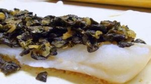 Пирог с треской из слоеного теста