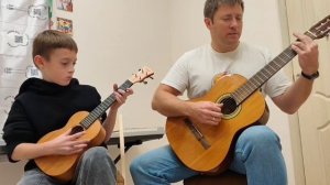 Ученик — Константин Кравченко, преподаватель — Тимофей Столяров