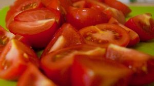 Салат с чечевицей и брынзой