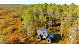 ЧЕРЕЗ РЕКИ И БОЛОТА НА ТАЕЖНЫЕ ОЗЕРА - РЫБКИ ПОЛОВИТЬ | ПЕРВЫЙ ВЫЕЗД НА ВЕЗДЕХОДЕ GALA | 2 ЧАСТЬ
