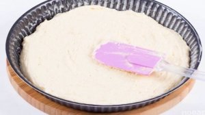 Пирог с творогом и яблоками