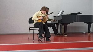 И. Тамарин Концерт для домры с оркестром 1 часть