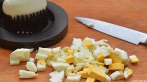 Оливье с языком