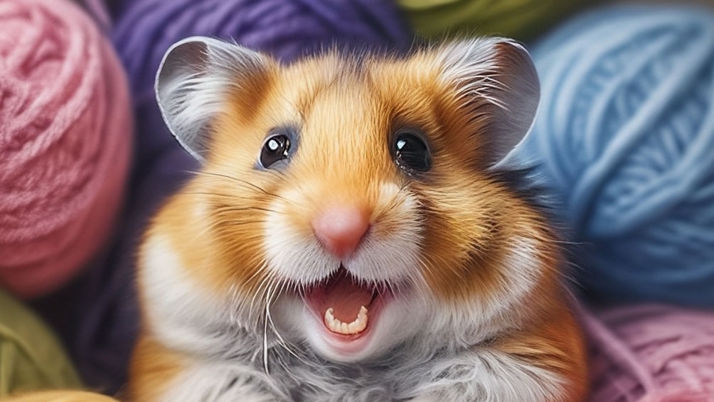 Разбираю моточки 🧶🐹Тайник номер два 🧶 смотреть онлайн