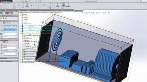 SOLIDWORKS УРОК 8 flow simulation