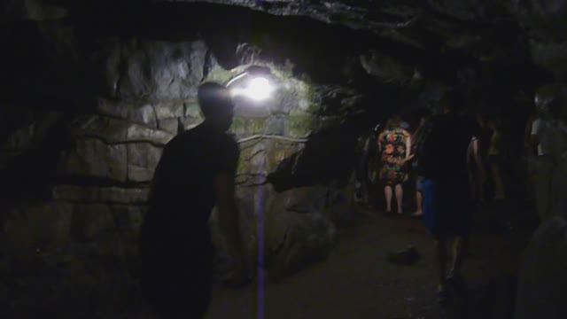 Тавдинская пещера (Горный Алтай).