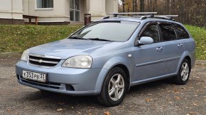 ✅ АВТОМОБИЛЬ В ПРОДАЖЕ ✅ Chevrolet Lacetti 2009 год 1.6 механика 180.000 км