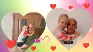 Поздравление С Днем Отца от средней группы "Фантазеры"