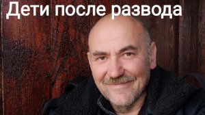 Дети после развода. Максометр. Мужское Движение