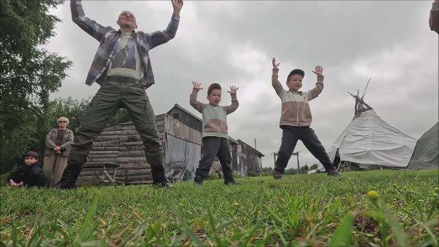 Камчатка с детьми. Часть #6. Этнодеревня Кайныран