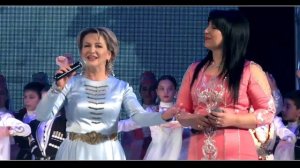 Альбина и Элита Секинаевы - Хуæнхаг изæртæ | Поют Осетины